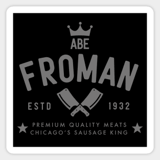 Froman's Meats Sticker